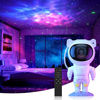 Picture of Star Projector Kids Night Light with Remote Control - 360° Adjustable Timer Galaxy Star Projector, Astronaut Nebula Starry Sky Light Lamp for Baby Adults Bedroom, Gaming Room, Home Theater, and Party