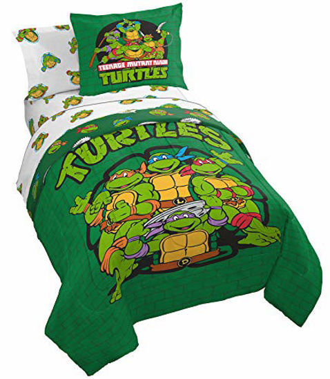 Nickelodeon Teenage Mutant Ninja Turtles Toddler Bed