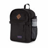 Picture of JanSport Main Campus Cordura Backpack - School, Travel, or Work Bookbag w 15-Inch Laptop Pack with Leather Trims