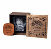 Picture of Dungeon Master Personalized whiskey gift set in wood box, dungeons and dragons gift, D&D gift