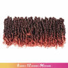 Picture of Toyotress Tiana Passion Twist Hair - 6 inch 8 Pcs Pre-twisted Crochet Braids Ombre Orange, Synthetic Braiding Hair Extension ( 6 Inch, T350)