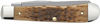 Picture of WR Case XX Pocket Knife Amber Jig Bone Trapper Cv Item #163 - (6254 Cv) - Length Closed: 4 1/8 Inches