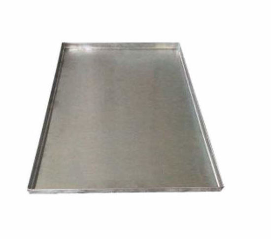 Picture of Dog Crate Replacement Pan Chew-Proof and Crack-Proof Metal Pan for Dog Crates Galvanized 35 x 21 5/8 x 1