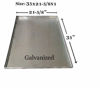 Picture of Dog Crate Replacement Pan Chew-Proof and Crack-Proof Metal Pan for Dog Crates Galvanized 35 x 21 5/8 x 1