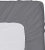 Picture of Utopia Bedding King Fitted Sheets - Bulk Pack of 6 Bottom Sheets - Soft Brushed Microfiber - Deep Pockets - Shrinkage & Fade Resistant - Easy Care (Grey)