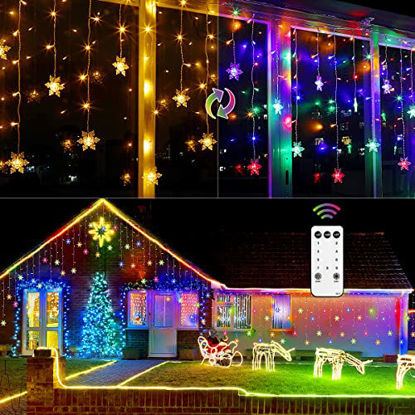 Marchpower Christmas Tree Lights Color Changing, 11 Modes