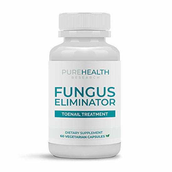 GetUSCart- Fungus Eliminator Toenail Treatment Formula By PureHealth ...