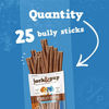 Picture of Jack&Pup 6-inch Premium Grade Odor Free Bully Sticks Dog Treats, (25 Pack) - 6 Long All Natural Gourmet Dog Treat Chews - Fresh and Savory Beef Flavor - Long Lasting Treat