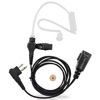 Picture of abcGoodefg FBI Style Surveillance Covert Headset Earpiece Mic for HYT (Hytera) Radios Motorola radioa CLS1110 CLS1410 CLS1413 CLS1450 CLS1450C CP200 PR400 CP100 TC-500 (10 Pack)