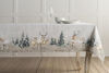 Picture of Maison d' Hermine Deer in The Woods 100% Cotton Tablecloth for Kitchen Dining | Tabletop | Decoration | Parties | Weddings | Thanksgiving/Christmas (Rectangle, 70 Inch by 90 Inch)