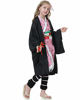 Picture of Cosplay Costume Tanjirou's Sister Cosplay Outfits Halloween Kimono for Kids Girls and Women