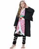 Picture of Cosplay Costume Tanjirou's Sister Cosplay Outfits Halloween Kimono for Kids Girls and Women