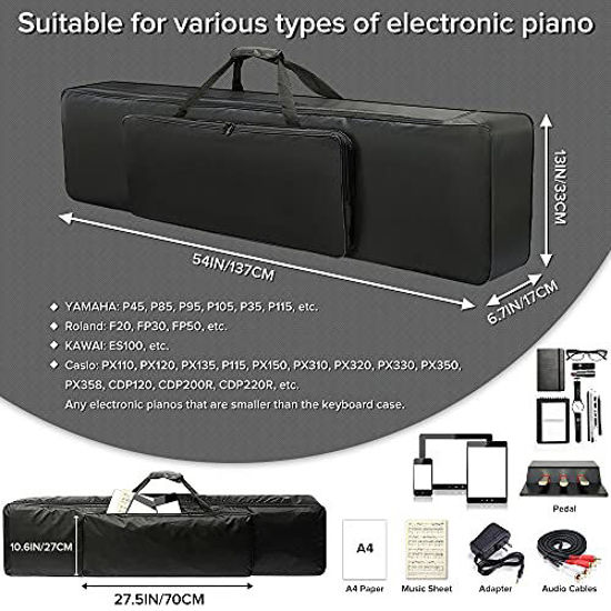 Keyboard gig bag online 88 key