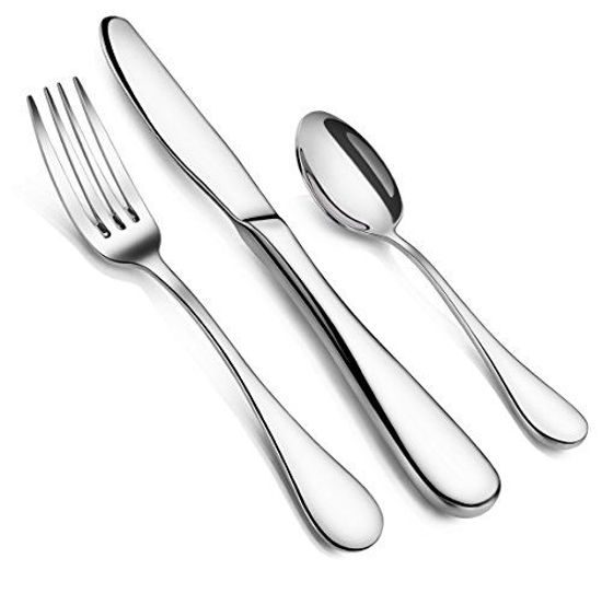 Picture of Artaste 59380 Rain 18/10 Stainless Steel Flatware 36-Piece set, Service of 12