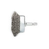 Picture of Mercer Industries 193220BCrimped Cup Brushes, 2" x 1/4" Hex Shank, .012 Stainless Steel Wire, 20 Pack