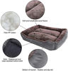 Picture of Warming Dog Beds for Medium Dogs Rectangle Washable Pet Bed with Firm Breathable PP for Cats, Sleeping Orthopedic Beds