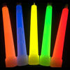 Picture of Glow Sticks Bulk Wholesale, 100 6 Industrial Grade Light Sticks+100 Free Glow Bracelets! Assorted Bright Colors, Glow 12-14 Hrs, Safety Glow Stick with 3-Year Shelf Life, GlowWithUs Brand