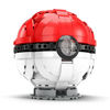 Picture of Mega 0887961987393 HBF53-Pokemon Buildable Pokeball, Mixed