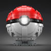 Picture of Mega 0887961987393 HBF53-Pokemon Buildable Pokeball, Mixed