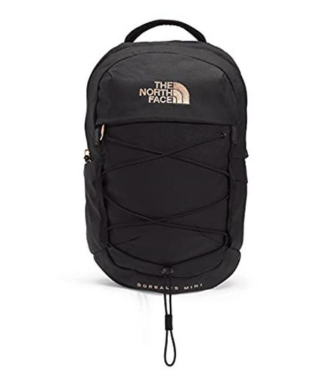 Black and coral north cheap face backpack