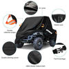 Picture of UTV Cover, Waterproof Heavy Denier Oxford Cloth Material for Polaris RZR Yamaha Rhino Can-Am Defender Honda Pioneer Kawasaki Mule Teryx 2-3 Passenger