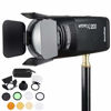 Picture of Godox AK-R1 Accessories Kit for Godox V1 Round Head Camera Flash and Godox H200R Round Flash Head to Godox AD200/Godox AD200pro Pocket Flash Light