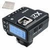 Picture of Godox X2T-S TTL Wireless Trigger, 1/8000s High-Speed Sync 2.4G TTL Transmitter, Compatible with Sony DSLR (X2T-S)