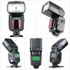 Picture of GODOX TT600 Master Slave Flash Speedlite with Standard Hotshoe Interface for Canon Nikon Pentax Olympus Fujifilm Camera, GN60, 5600k±200k, 2.4G Wireless X System, 0.1-2.6s Recycle Time