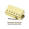 Picture of FLEOR Alnico 5 Electric Guitar Humbucker Pickup Set Bridge & Neck Pickups Golden Fit Gibson Les Paul Guitar Part