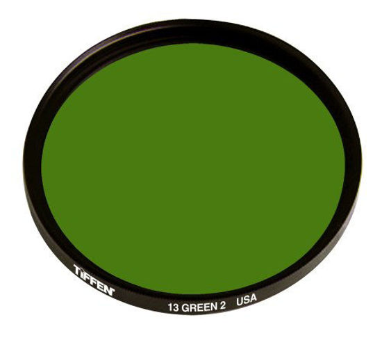 Picture of Tiffen 5213G2 52mm 13 Green 2 Filter