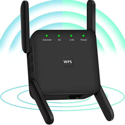 Wifi 200 Mbpsdual-band Wifi Extender 1200mbps - 5ghz Signal Booster &  Repeater