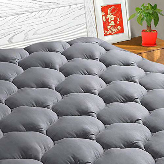 Twin xl pillow 2024 top mattress topper