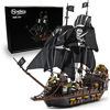 Picture of Nifeliz Black Hawk Pirates Ship Model Building Blocks Kits - Construction Set to Build, Model Set and Assembly Toy for Teens and Adult,Makes a Great Gift for People who Like Creative Play (1352Pcs)