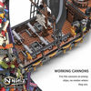 Picture of Nifeliz Black Hawk Pirates Ship Model Building Blocks Kits - Construction Set to Build, Model Set and Assembly Toy for Teens and Adult,Makes a Great Gift for People who Like Creative Play (1352Pcs)