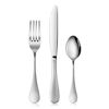 Picture of Artaste 1029130 Rain 18/10 Stainless Steel Flatware 36-Piece Set, Matte Finish Handle