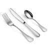 Picture of Artaste 1029130 Rain 18/10 Stainless Steel Flatware 36-Piece Set, Matte Finish Handle