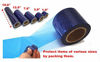 Picture of JNK NETWORKS Surface Protective Clear/Blue Removable Scratch Film Tape Roll (Blue, 7.8 in.x 164 yds.)