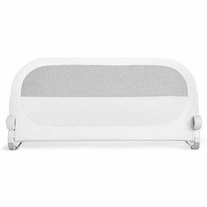 Picture of Munchkin Sleep Toddler Bed Rail, Fits Twin, Full and Queen Size Mattresses, Grey