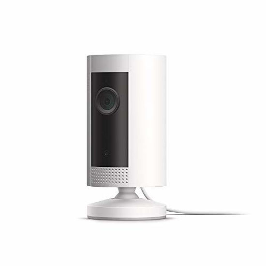 Picture of Ring Indoor Cam, Compact Plug-In HD security camera with two-way talk, Works with Alexa - White