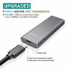 Picture of External Hard Drive, Portable Hard Drive External HDD Durable USB 3.1 for PC, Mac, Desktop, Laptop (2TB, Black)