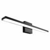 Picture of Ralbay 24inch Modern LED Black Vanity Light 20W Frosted Aluminum for Bathroom Vanity Lighting Fixtures Cool White 6000K