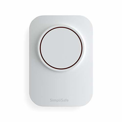 Picture of SimpliSafe Wireless 105Db Auxiliary Siren - Compatible with Home Security System - Latest Gen