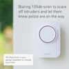 Picture of SimpliSafe Wireless 105Db Auxiliary Siren - Compatible with Home Security System - Latest Gen