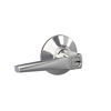 Picture of SCHLAGE F51A ELR 625 PLY Eller Lever with Plymouth Trim Keyed Entry Lock, Bright Chrome