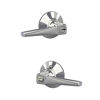 Picture of SCHLAGE F51A ELR 625 PLY Eller Lever with Plymouth Trim Keyed Entry Lock, Bright Chrome