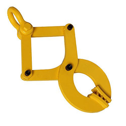 Picture of BISupply Pallet Puller Clamp, 6,000 lb pound Pulling Capacity, Pallet Grabber Hook Puller Tool for Forklift Chain