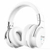 Picture of COWIN E7 Active Noise Cancelling Bluetooth Headphones with Microphone Wireless Headphones Over Ear, 30H Playtime for Travel Work TV Computer Cellphone - White