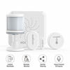 Picture of Koogeek Home Security System Wireless WiFi Zigbee Alarm Kit, 24/7 Monitoring-No Monthly Fee, Alexa/Google Assistant, App Control with Gateway/PIR Sensor/Door Sensor/Temperature and Humidity Sensor