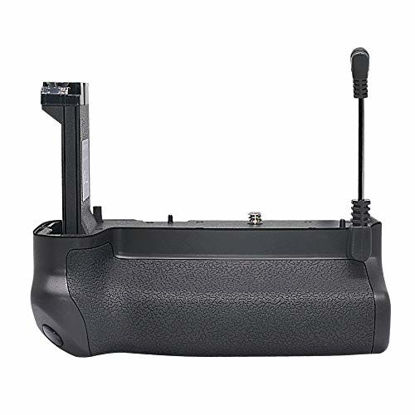 Picture of Mcoplus EOS RP Vertical Battery Grip fit Canon EOS RP Cameras,Hold 1 or 2 LP-E17 Battery(Battery not Included) 