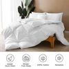 Picture of BPC Twin Size Down Comforter - Goose Duck Down Comforter with Filling Down and Feather and 100% Cotton Cover - All Season Duvet Insert or Stand-Alone Down Comforter